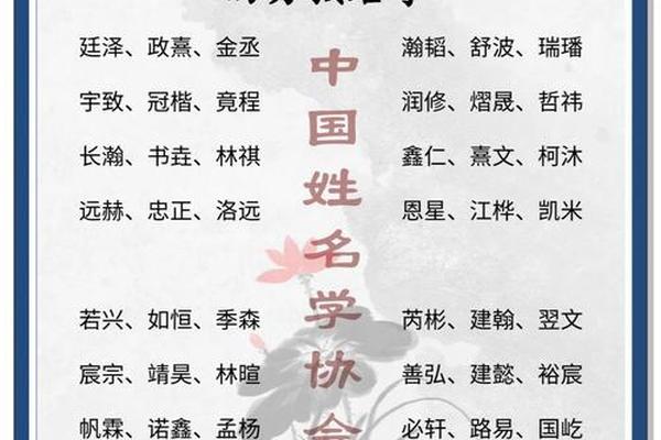 未来异性姓名