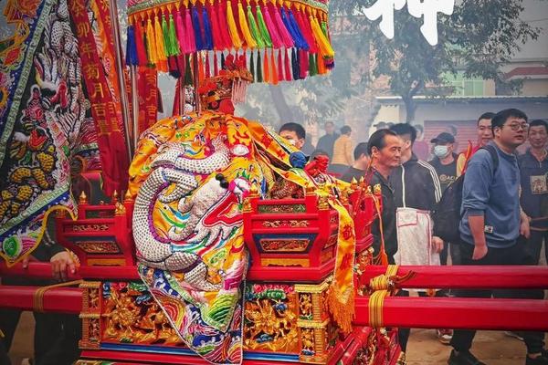 闽南文化神明出巡文案、神明出巡