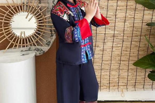 民族传统服装男宝,男童民族服装图片