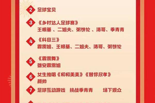 民间文化艺术节开幕式节目单(乡村文艺演出节目单)