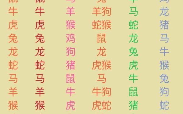 12岁属什么生肖什么命 12岁属什么生肖什么命