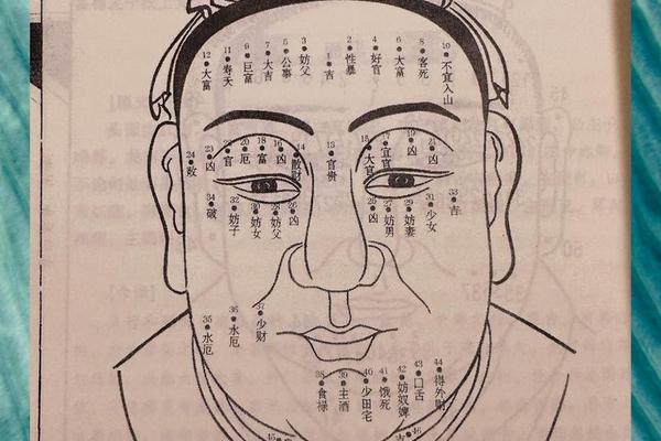 痣相的书有哪些—面相学痣