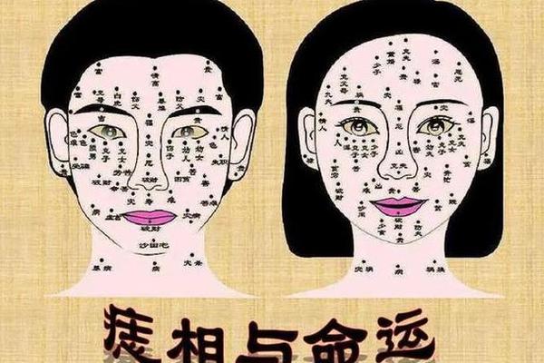 石中隐玉痣相 隐痣大富大贵