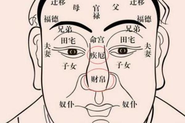 李相夷痣 面部10处恶痣