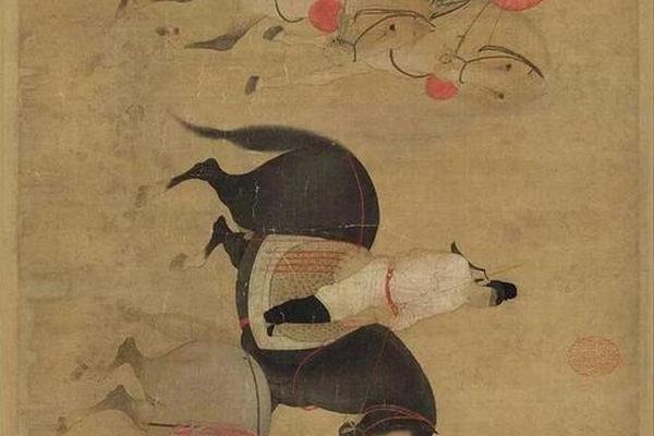中国传统艺术绘画—中国的十大名画有哪些