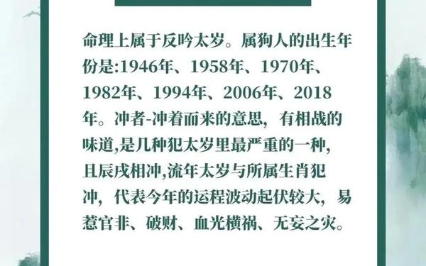 属狗的今年的年龄有多大 属狗的今年的年龄有多大