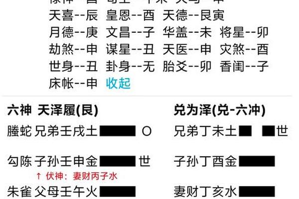 八字六爻