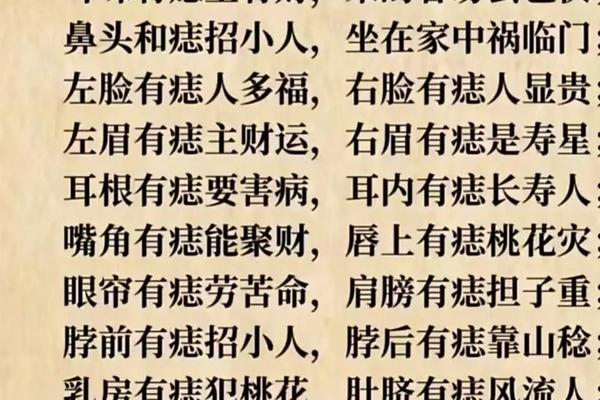 会阴穴痣相_私密长痣是代表风水