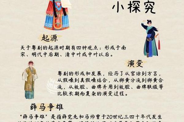 广东粤剧文化的传承和推广 对粤剧传承的建议和想法