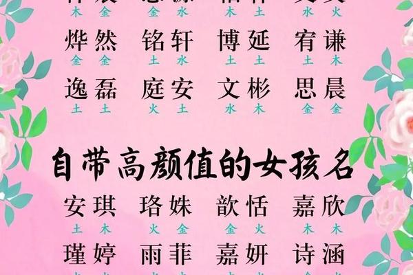 刚出生宝宝起名字