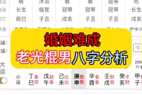 光棍命的八字 光棍命的八字
