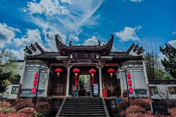 徽州文化旅游—安徽古徽州文化旅游区