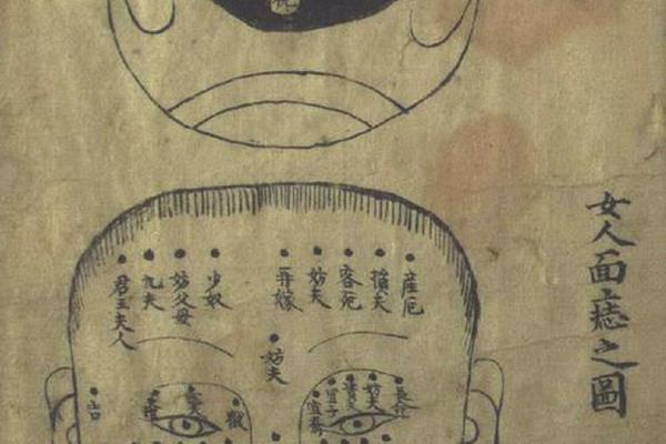麻衣神相痣相图女;麻衣神相女人贵贱