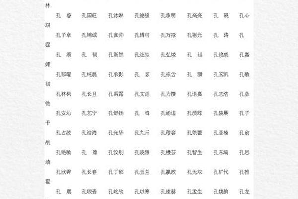 姓名总格数查询
