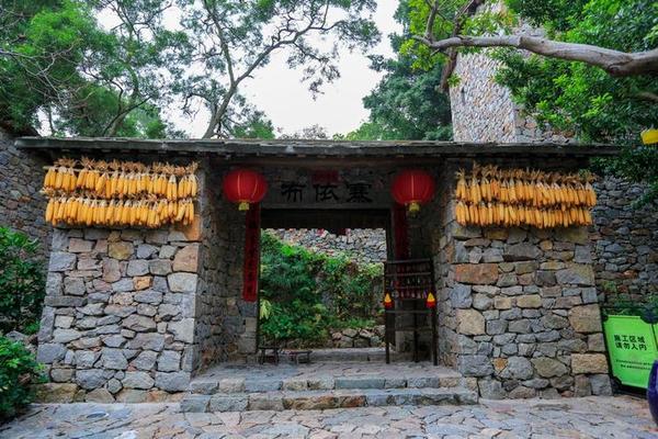 中国民俗文化村的图片(民俗民风图片大全)