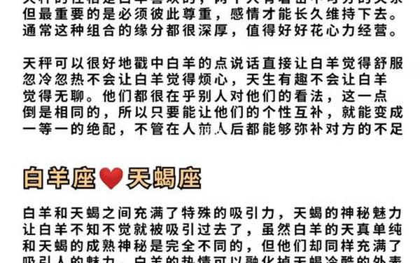 白羊座和什么座最配对—白羊座男生和水瓶座女生配对指数