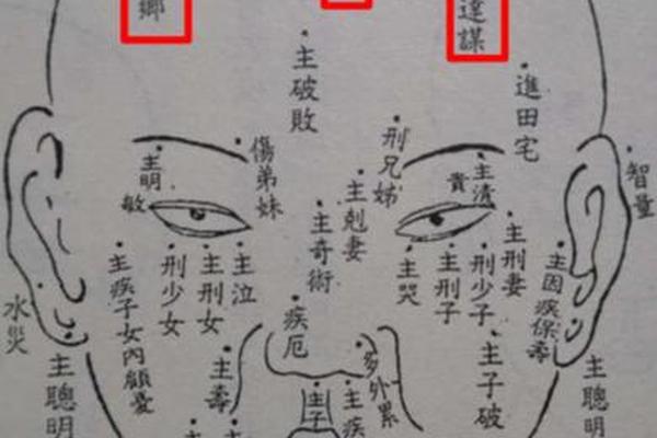 天神下凡的痣相;神仙转世痣的位置