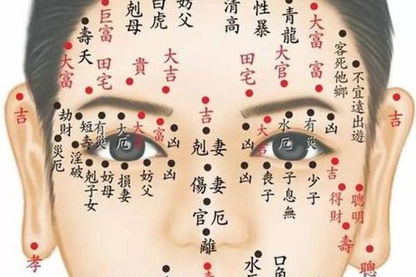 男士下巴痣相—男人下巴痣的位置与命运图解