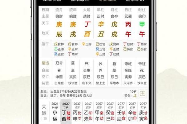 八字问真