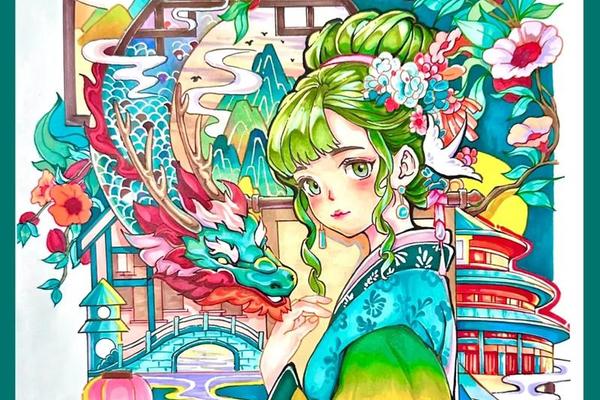 四年级中华优秀文化绘画—中国优秀传统文化绘画 四年级中华优秀文化绘画—中国优秀传统文化绘画