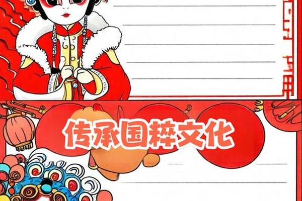 国粹文化输出名场面儿童—传承国粹经典语句