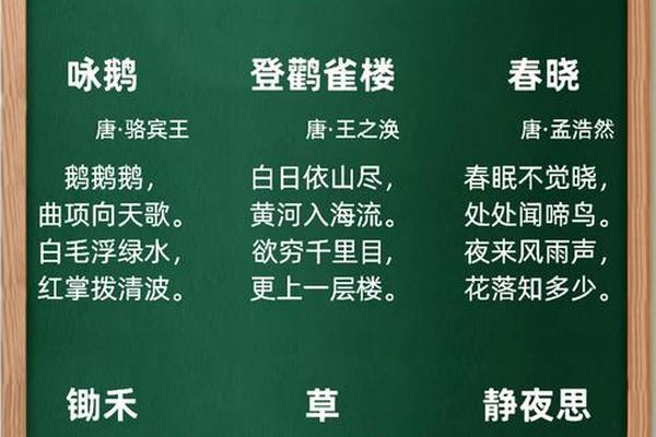 诗词文化常识大全—国学文化常识大全
