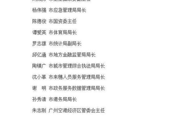 领导小组姓名对齐