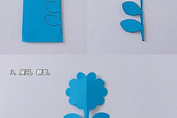 剪纸艺术的简单教程;剪纸手工教程