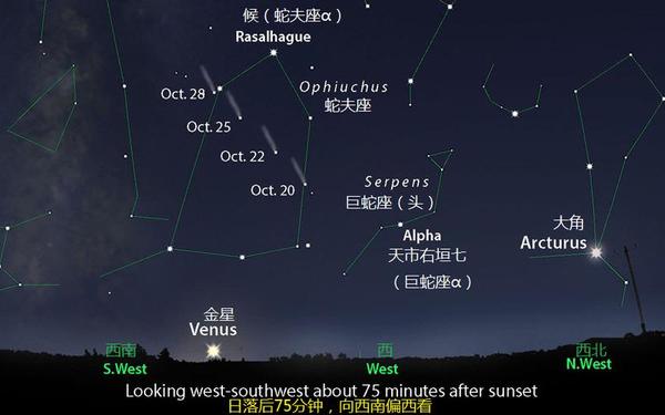 金牛座流星雨在哪里看,金牛座南流星雨 金牛座流星雨在哪里看,金牛座南流星雨