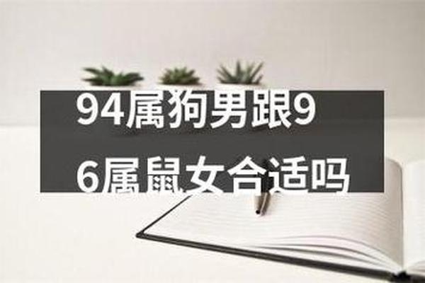 94年狗和96年鼠相配婚姻如何