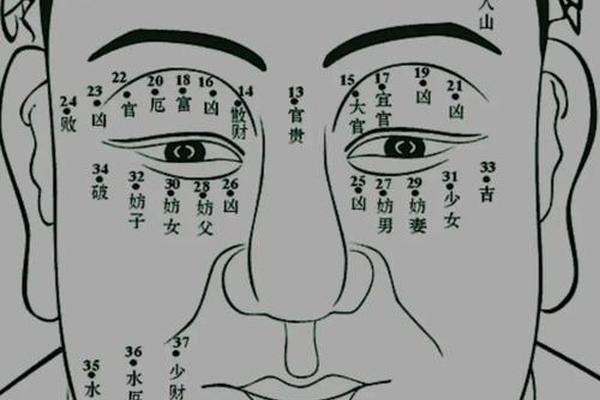太阳穴长痣的男相(脑门长痣的男人面相)