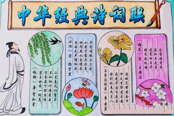 弘扬诗词文化应该怎么做;诗词文化的魅力和底蕴