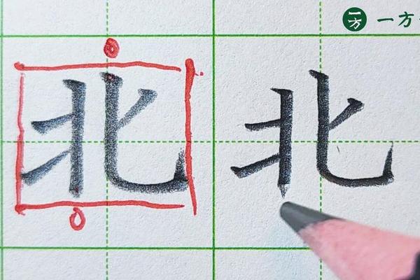 姓名中有北字