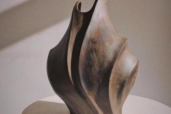 陶艺文化馆手作球、大师陶艺作品