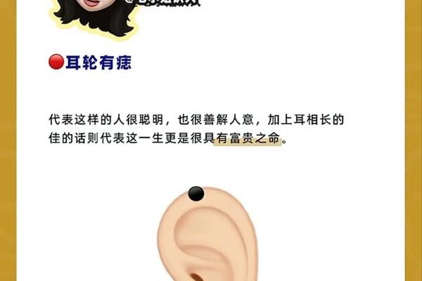 女人耳朵身痣一相全解,女人耳朵有痣代表什么图解 女人耳朵身痣一相全解,女人耳朵有痣代表什么图解