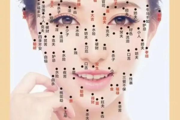 女人痣相、长痣是什么意思