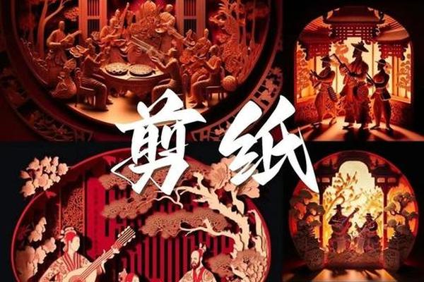 剪纸文化的来源与历史、关于剪纸的历史