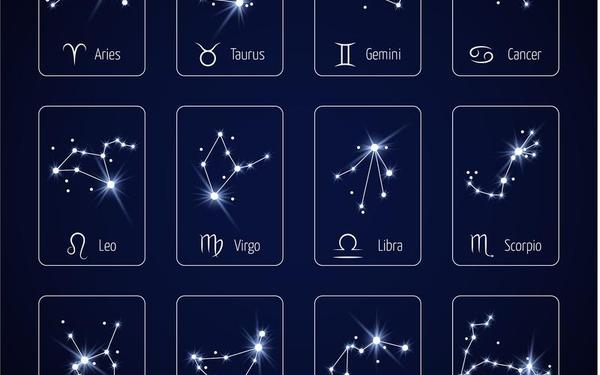 八十八星座符号图片_十二星座符号 八十八星座符号图片_十二星座符号