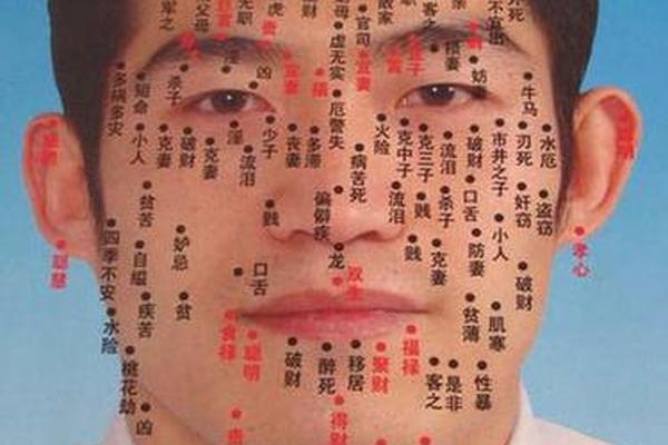 男面部痣相(男面部痣相图解 最全)