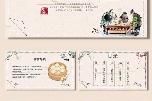 食品文化传承-传承饮食文化,传播特色美味