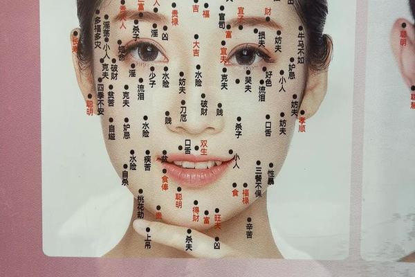 看脸上的痣相,脸上的痣都是什么痣