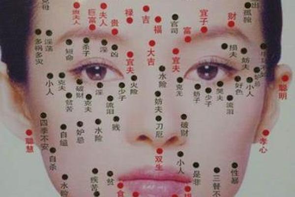 女人发际线痣相;发际线有痣的女人
