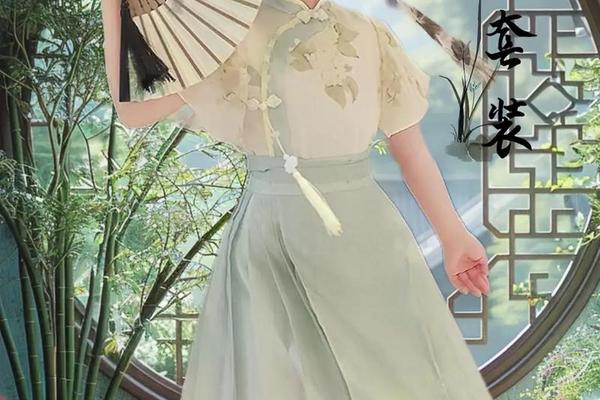 汉服文化节西塘大气音乐(古筝音乐马面裙)