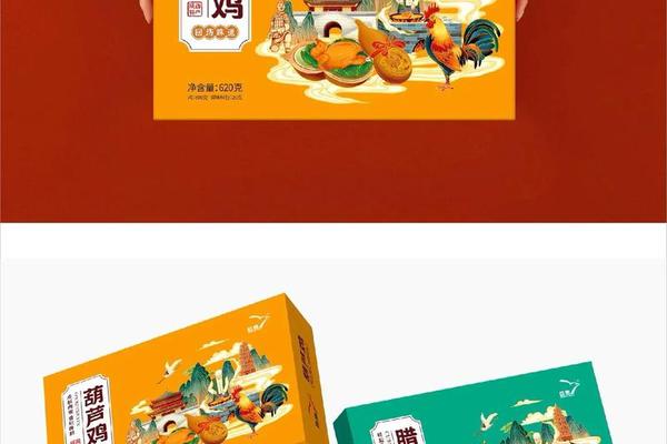 食品文化设计作品,创意土特产包装设计