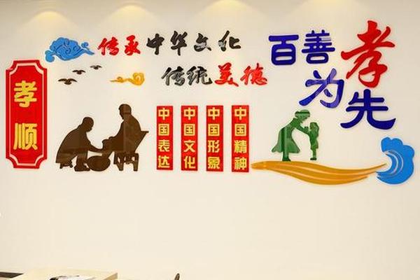 孝善文化宣传标语,孝善文化的精髓