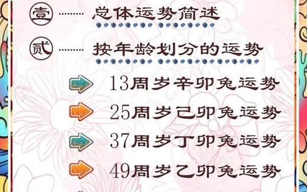 我是1963年属兔的是什么命 我是1963年属兔的是什么命