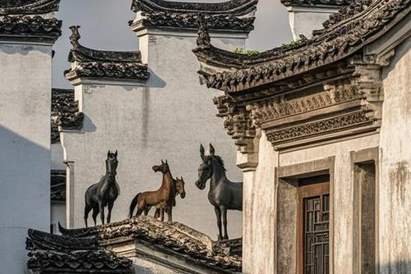 徽文化元素图片,徽派建筑的8大特色 徽文化元素图片,徽派建筑的8大特色