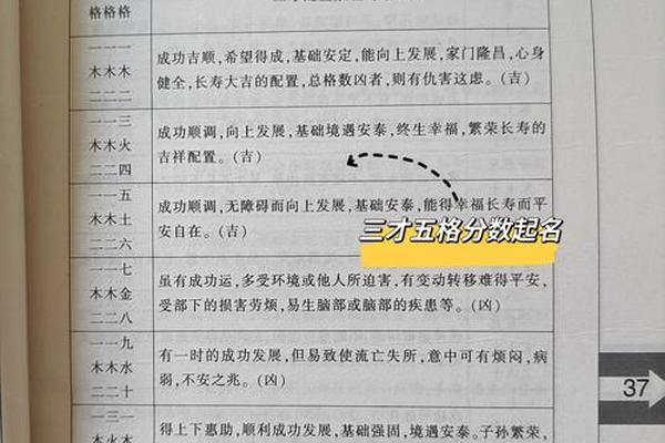 姓名字测分数吉凶