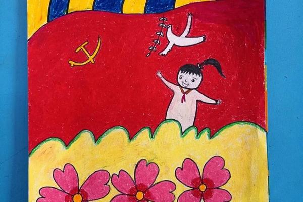 红色文化绘画图片简单-红色文化的绘画 红色文化绘画图片简单-红色文化的绘画