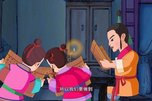 中华传统美德故事动画片全集—中华上下五千年儿童动画片
